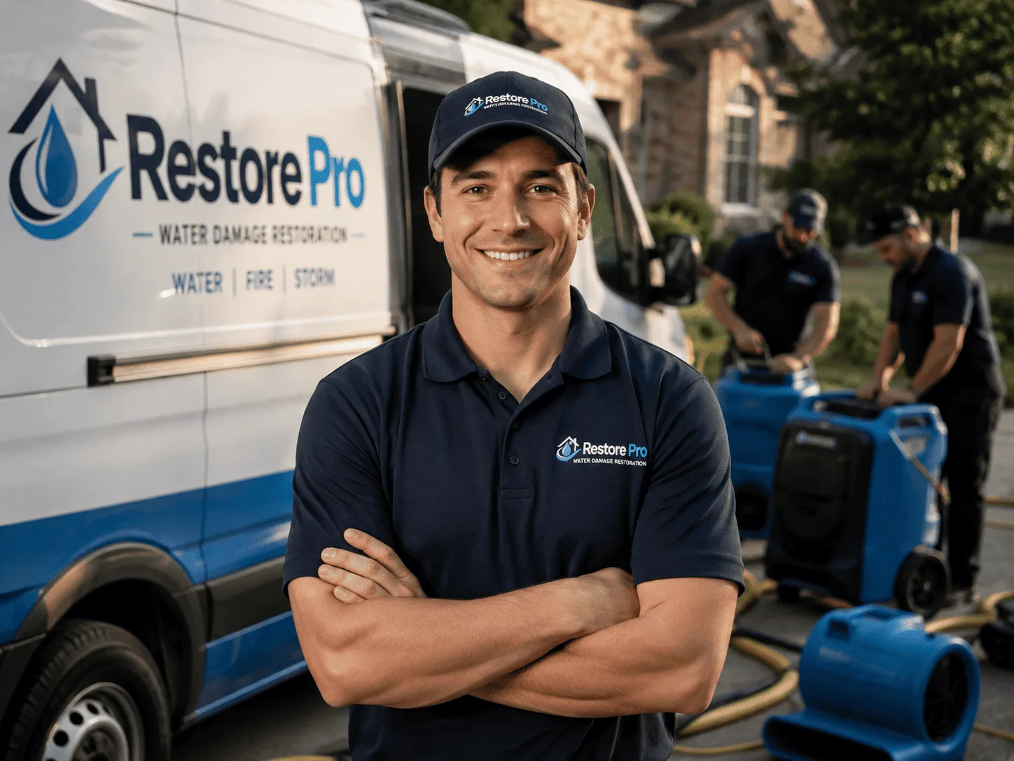 Water Damage Restoration company in Brookdale, CA