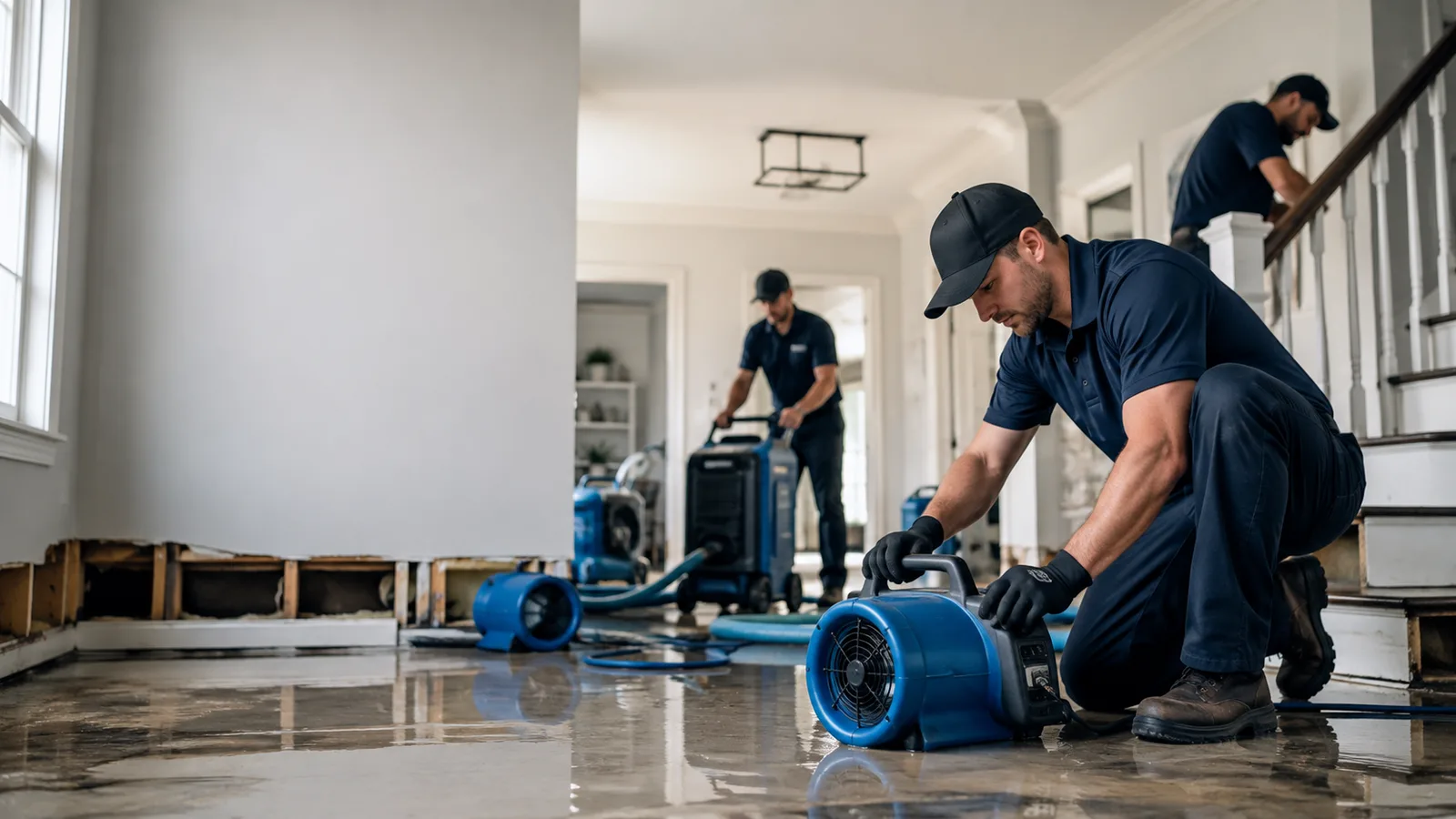 Water Damage Restoration in Brookdale, CA near me